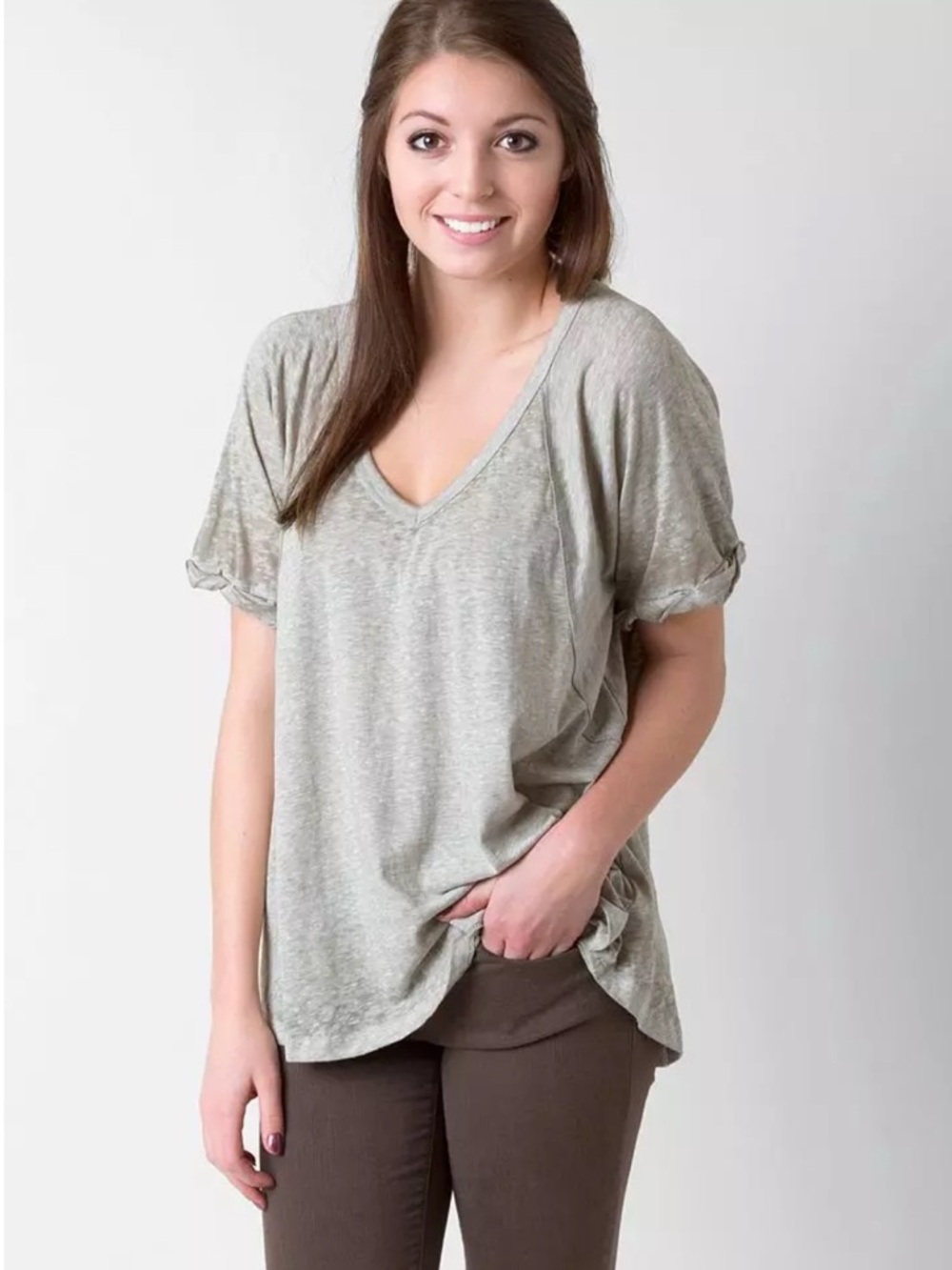 Free People Free Falling Tee -Brand New With Tags